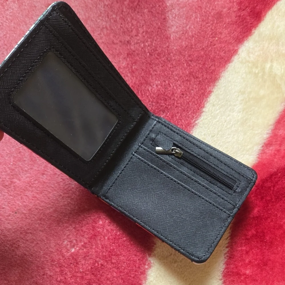 New dragon ball z anime manga leather wallet
